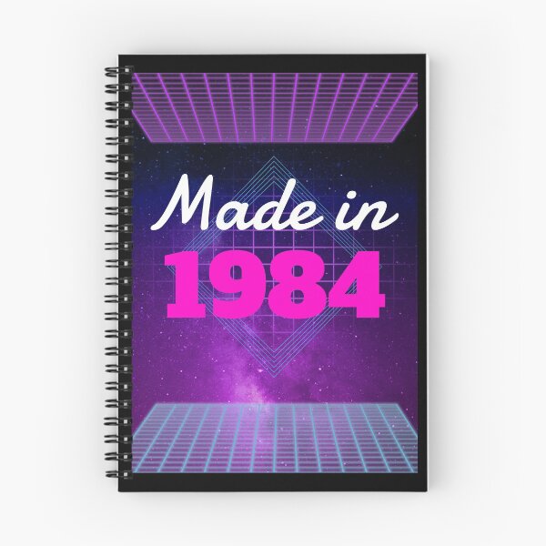 Item preview, Gift for 37 Year Old Made in 1984 37th Birthday Retro Vintage designed and sold by WPahat.