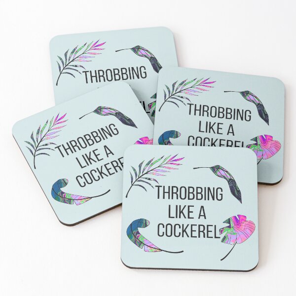 Item preview, COCKEREL - Funny Bag Translation English Error designed and sold by raspberry-tea.