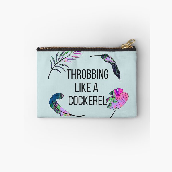 Item preview, COCKEREL - Funny Bag Translation English Error designed and sold by raspberry-tea.