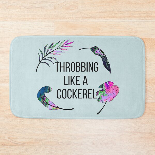 Item preview, COCKEREL - Funny Bag Translation English Error designed and sold by raspberry-tea.