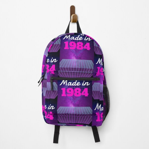 Item preview, Gift for 37 Year Old Made in 1984 37th Birthday Retro Vintage designed and sold by WPahat.