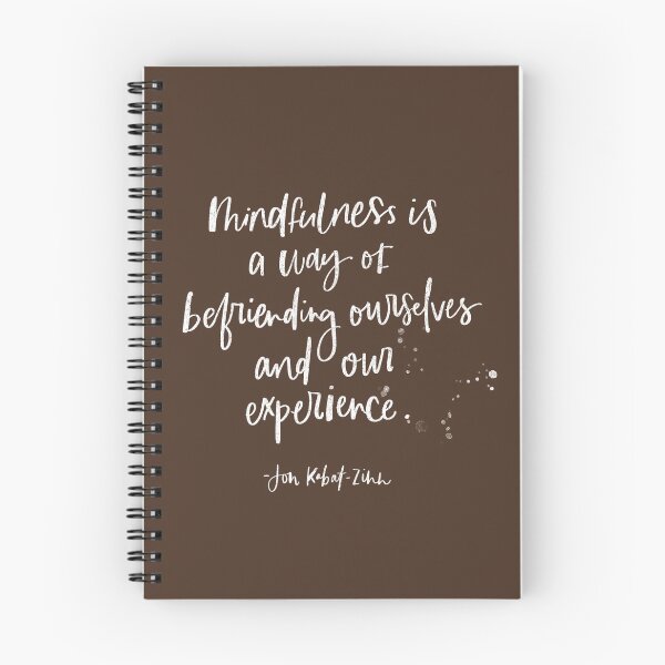 Item preview, Mindfulness is a Way designed and sold by Peggy Dean.