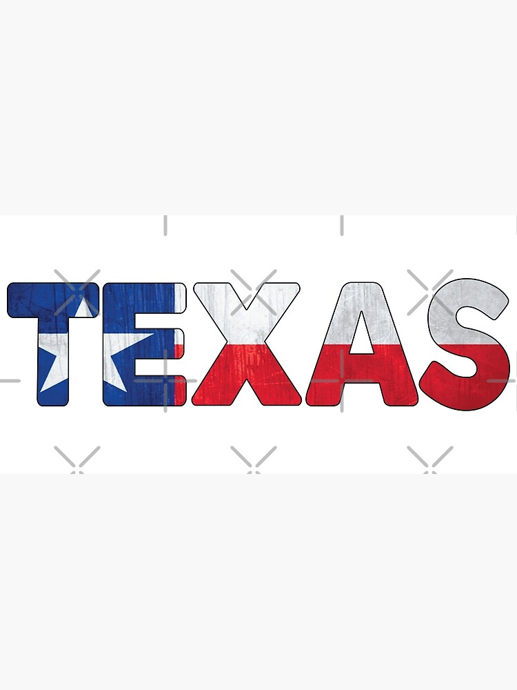 TEXAS FLAG DALLAS HOUSTON FORT WORTH WACO SAN ANTONIO AUSTIN EL