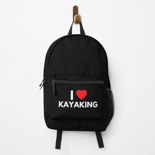 Item preview, I Love Kayaking designed and sold by HobbyRoost.