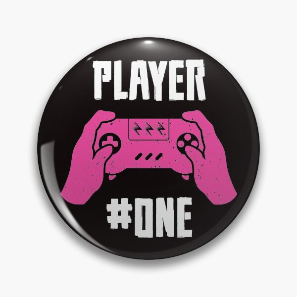 Item preview, PLAYER ONE designed and sold by teemaker24.