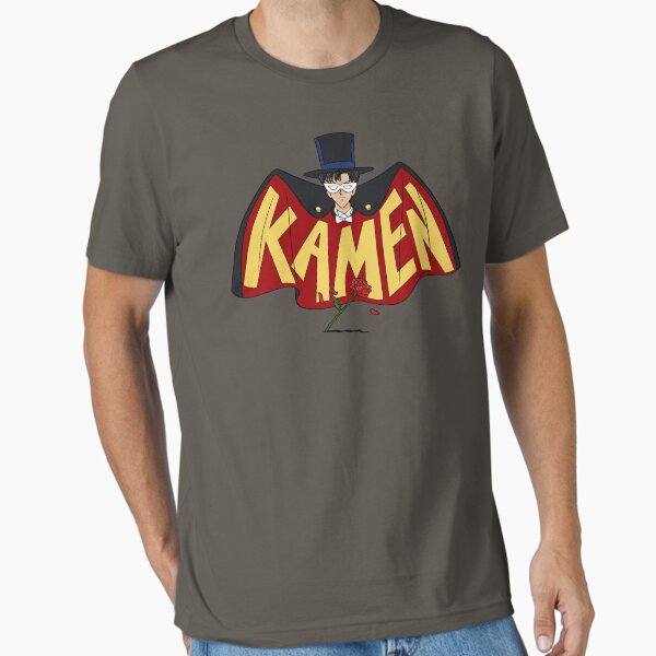 Item preview, Retro Tuxedo Kamen Logo designed and sold by Fickle Harpy.