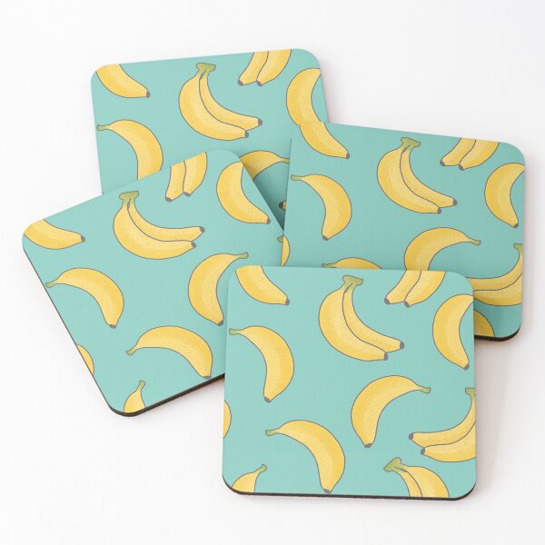 Item preview, Bananas Repeat Pattern designed and sold by suwarnaadi.