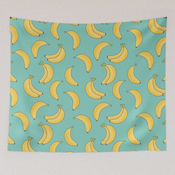 Item preview, Bananas Repeat Pattern designed and sold by suwarnaadi.