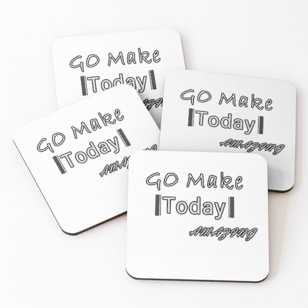 Item preview, Go make today amazing designed and sold by BOULMKAN.