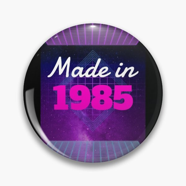 Item preview, Gift for 36 Year Old Made in 1985 36th Birthday Retro Vintage designed and sold by WPahat.