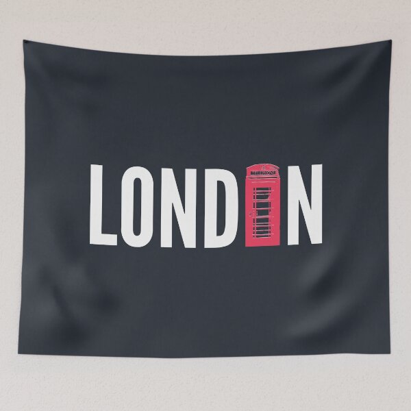Item preview, Addicted to London England - Dark | Telephone Booth | Travel UK designed and sold by Exertion.