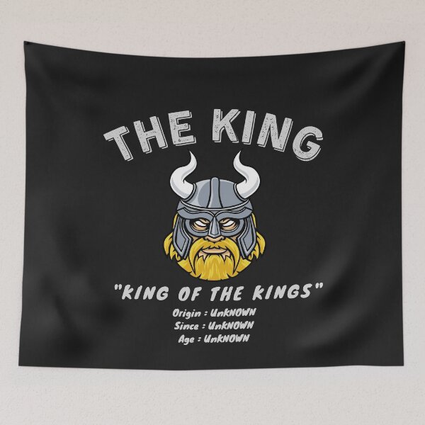 Item preview, The King designed and sold by badassgentleman.