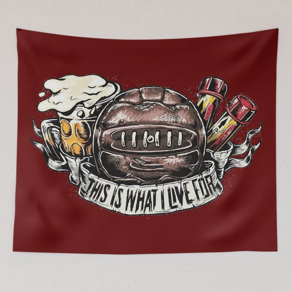 Item preview, ultras love football designed and sold by adeliaherzo.