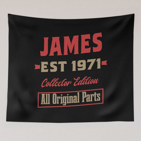 Item preview, James birthday gift designed and sold by rodmendonca.