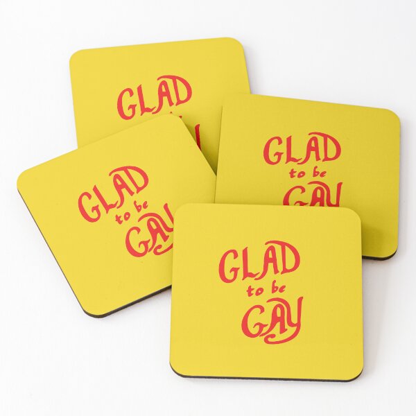 Item preview, Glad to be Gay: Vintage designed and sold by Ludo Daw.