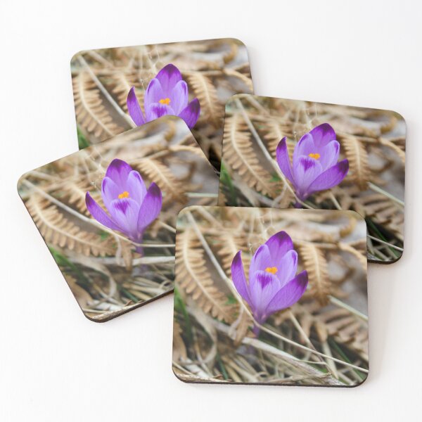 Item preview, Spring crocus flower designed and sold by Mahirov Shop.