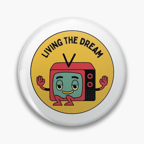 Item preview, Living the Dream  designed and sold by Fillum.