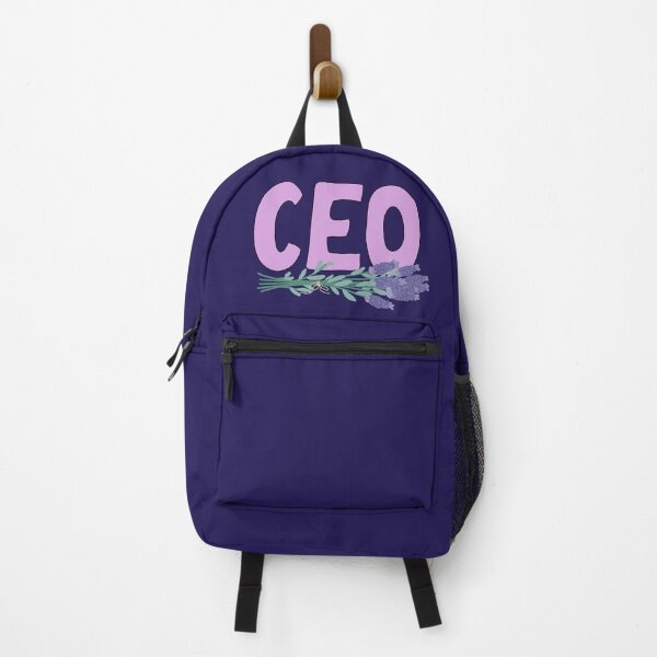 Item preview, CEO Boss With Lavender designed and sold by BundaBear.