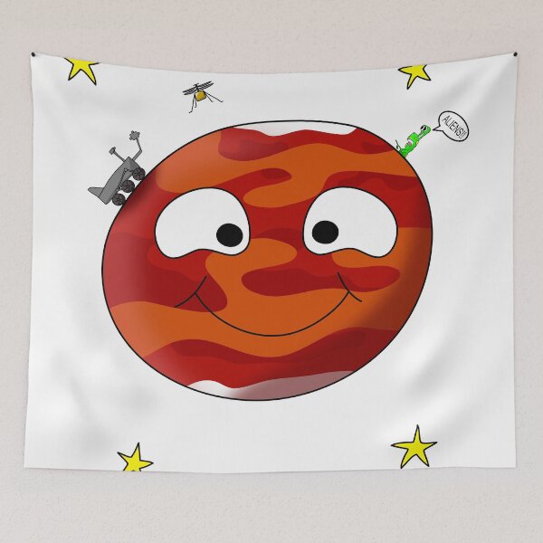 Item preview, Percy on Mars designed and sold by hk2001.