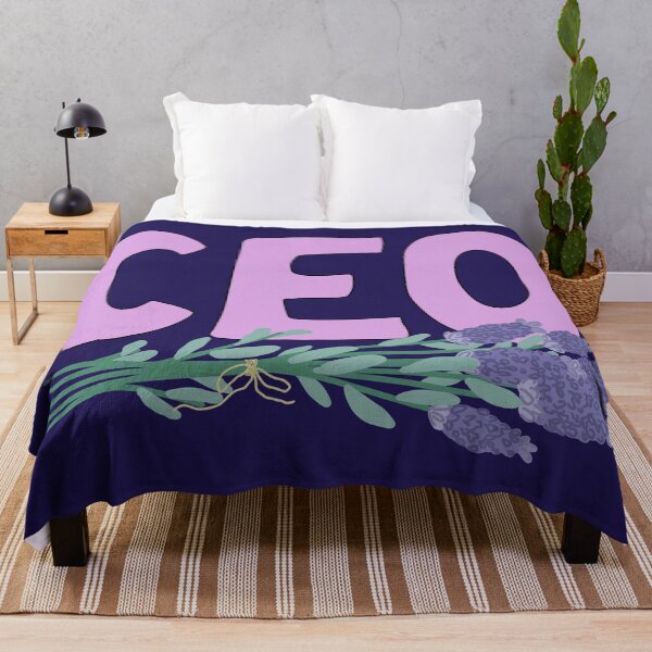 Item preview, CEO Boss With Lavender designed and sold by BundaBear.