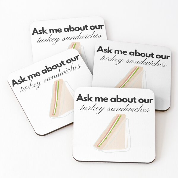 Item preview, Ask me about our turkey sandwiches designed and sold by Brooke Richardson.