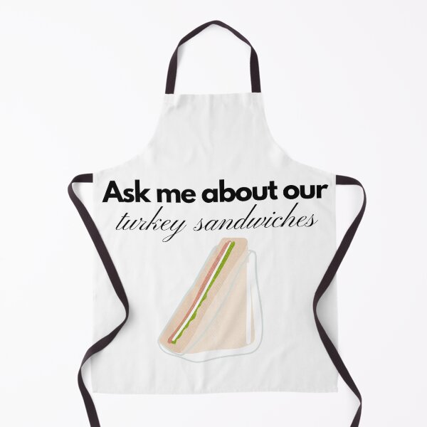 Item preview, Ask me about our turkey sandwiches designed and sold by Brooke Richardson.