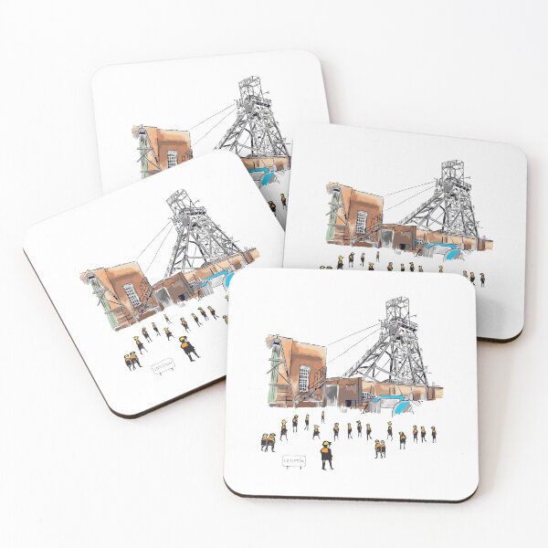 Item preview, Littleton Colliery, Colliery, Coal Mine, , Illustrated Tribute designed and sold by FoleyPottery.