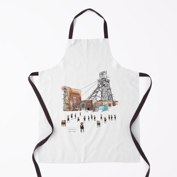 Item preview, Littleton Colliery, Colliery, Coal Mine, , Illustrated Tribute designed and sold by FoleyPottery.