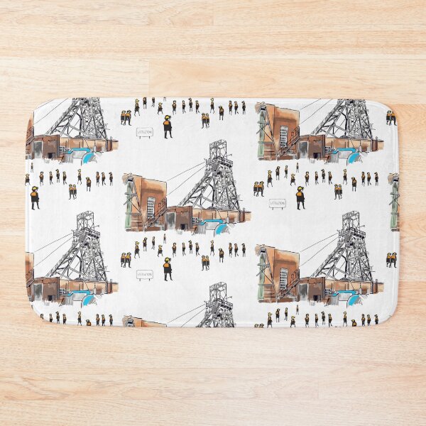 Item preview, Littleton Colliery, Colliery, Coal Mine, , Illustrated Tribute designed and sold by FoleyPottery.