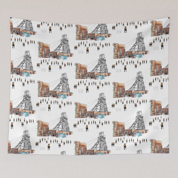 Item preview, Littleton Colliery, Colliery, Coal Mine, , Illustrated Tribute designed and sold by FoleyPottery.