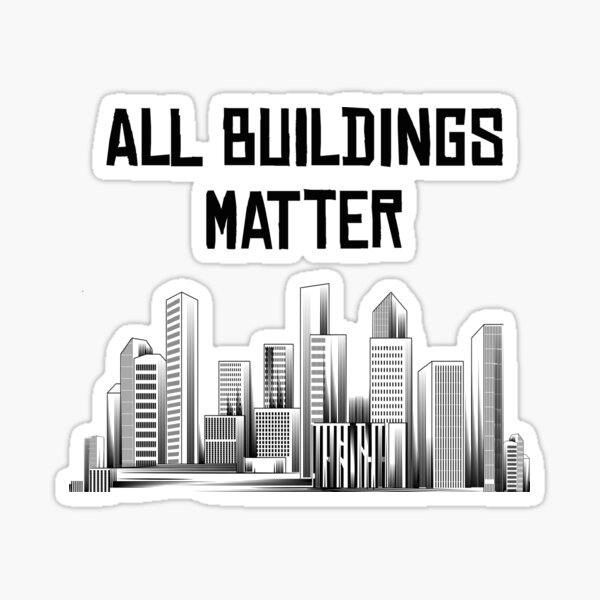 Item preview, All buildings matter designed and sold by NorthShirt.