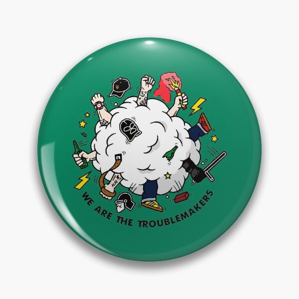 Item preview, we are the trouble art designed and sold by adeliaherzo.