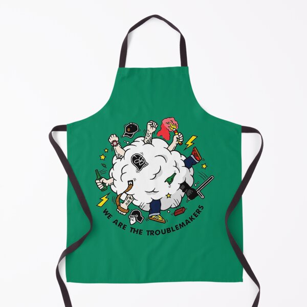 Item preview, we are the trouble art designed and sold by adeliaherzo.
