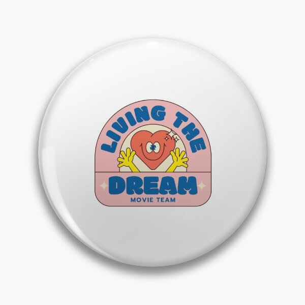 Item preview, Living the Dream Movie Team designed and sold by Fillum.
