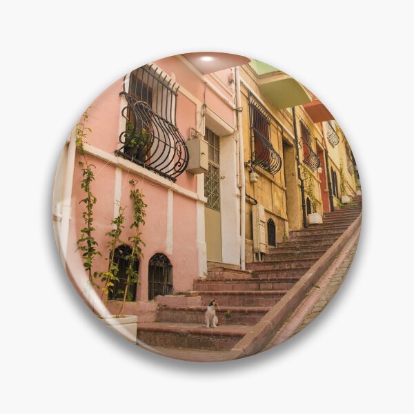 Item preview, Road in Balat designed and sold by jojobob.