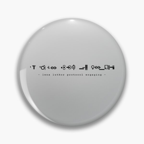 Item preview, Lena Luthor Protocol Engaging designed and sold by slomotionworks.