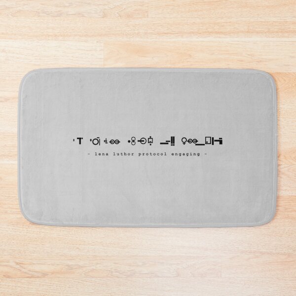 Item preview, Lena Luthor Protocol Engaging designed and sold by slomotionworks.