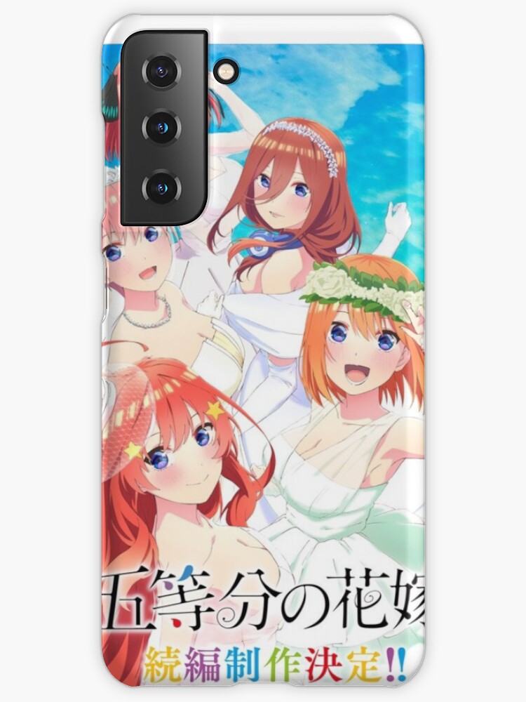 The Quintessential Quintuplets Season 3 Samsung Galaxy Phone Case for Sale  by Kami-Anime