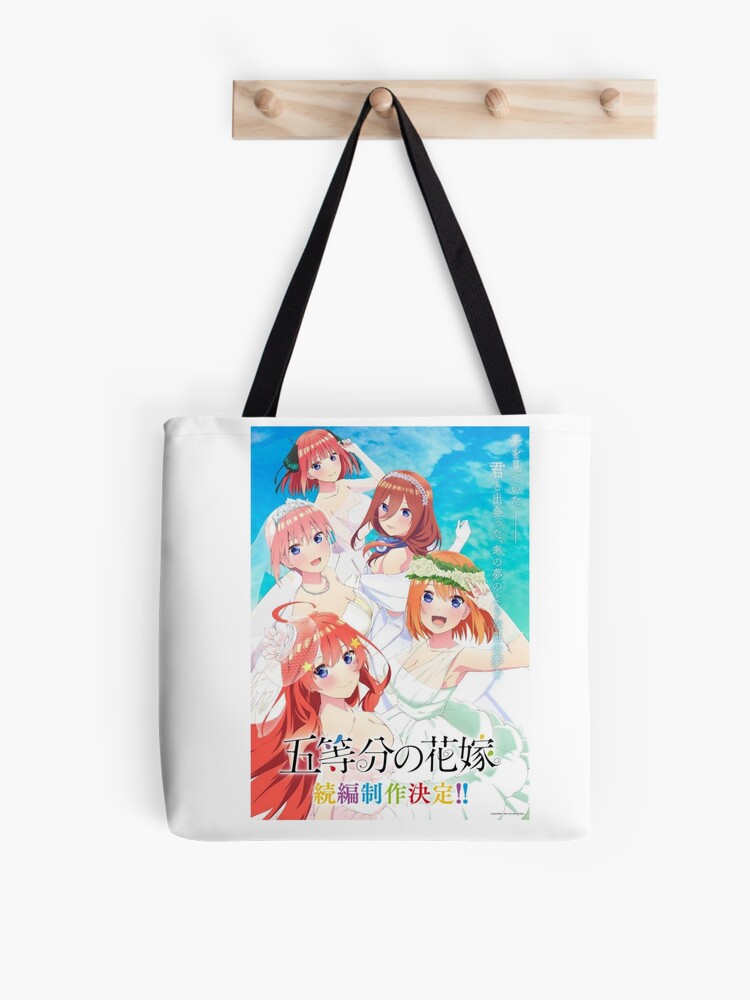 The Quintessential Quintuplets Season 3 Tote Bag for Sale by Kami-Anime