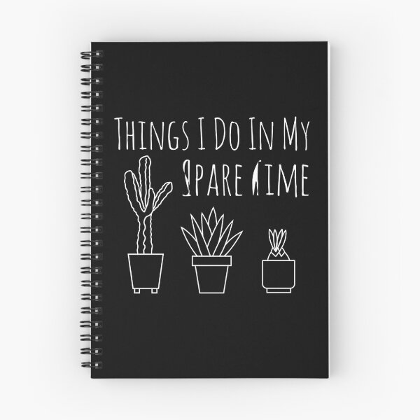 Item preview, things i do in my spare time plant designed and sold by wawaterrauchi.