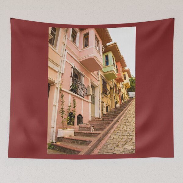 Item preview, Road in Balat designed and sold by jojobob.