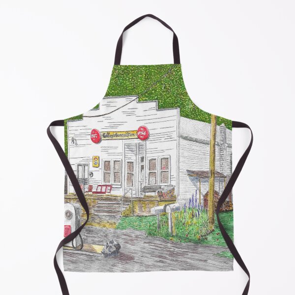 Aperçu de l'œuvre Magasin général de Coffey, Edgemont, NC - vers les années 1960 créée et vendue par Douglas Walker.