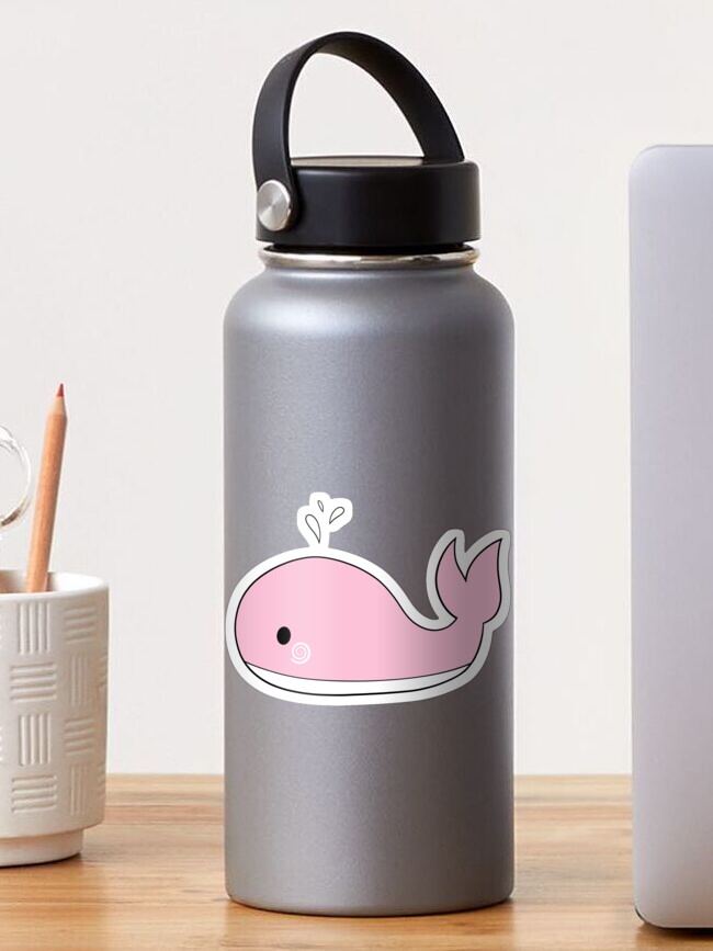 Sweet Pink Whale Thermos Bottle