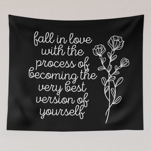 Item preview, Become the best version of yourself designed and sold by wilder-mind.