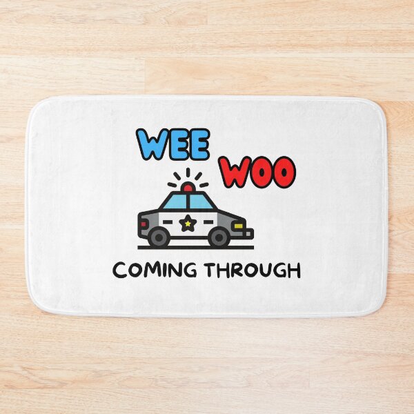 Item preview, Wee Woo Police designed and sold by momsnpops.