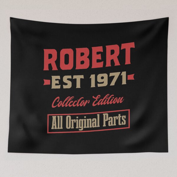 Item preview, Robert birthday gift designed and sold by rodmendonca.