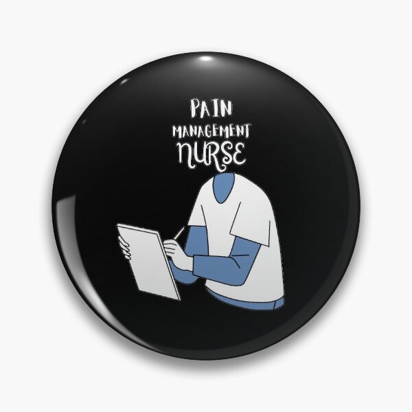 Item preview, Pain Management Nurse designed and sold by zareworks.