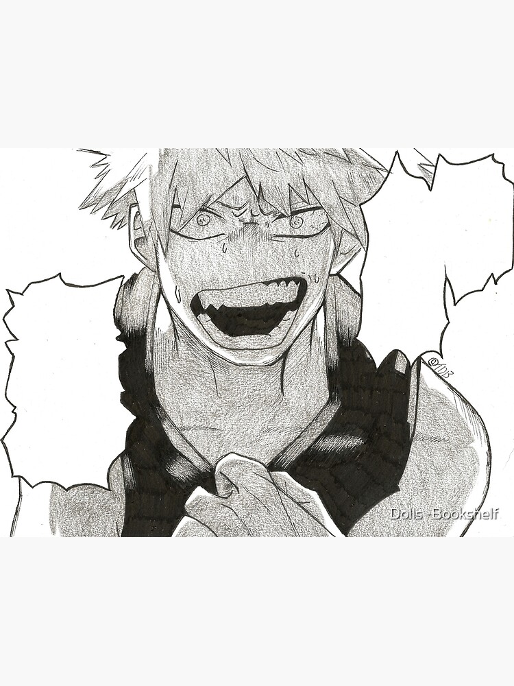 bakugou manga panels