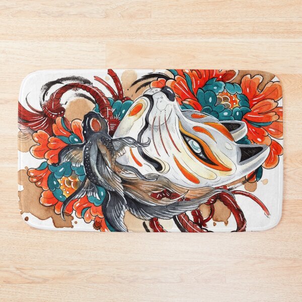 Item preview, Ezume - Kitsune Mask designed and sold by RubisFirenos.