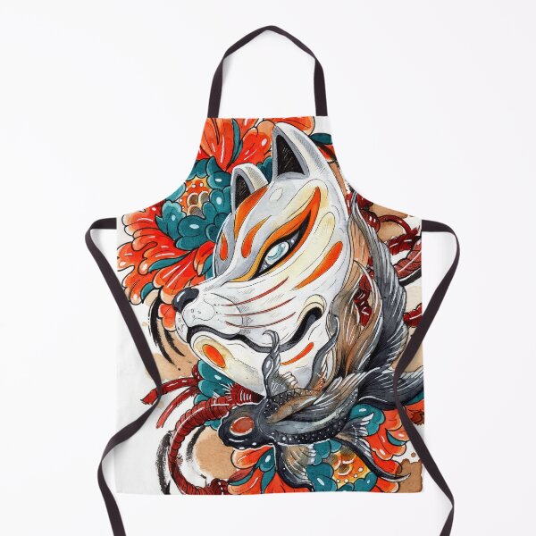 Item preview, Ezume - Kitsune Mask designed and sold by RubisFirenos.